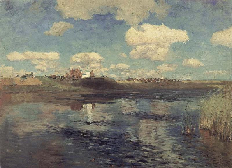 The Lake, Levitan, Isaak